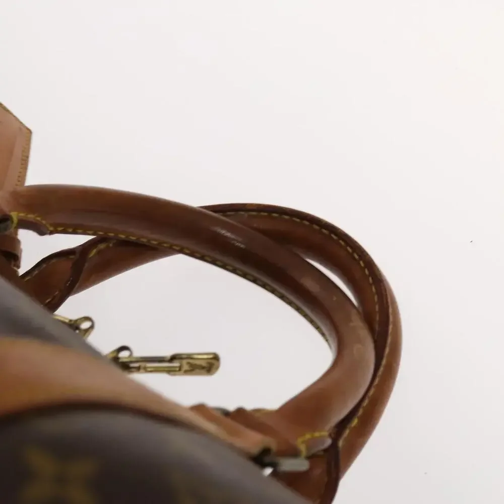 LOUIS VUITTON Monogram Keepall 55 Boston Bag M41424